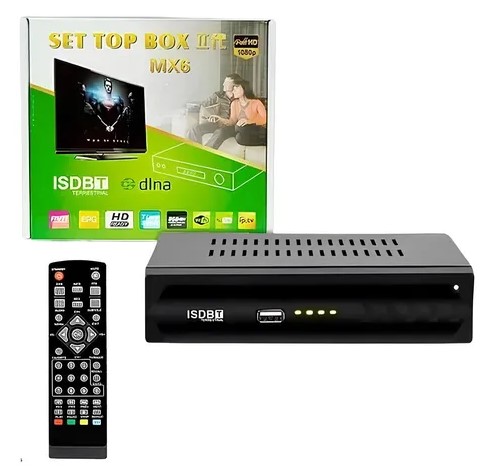  - Televisores    Cod. CONVERSOR SET TOP BOX LB-002